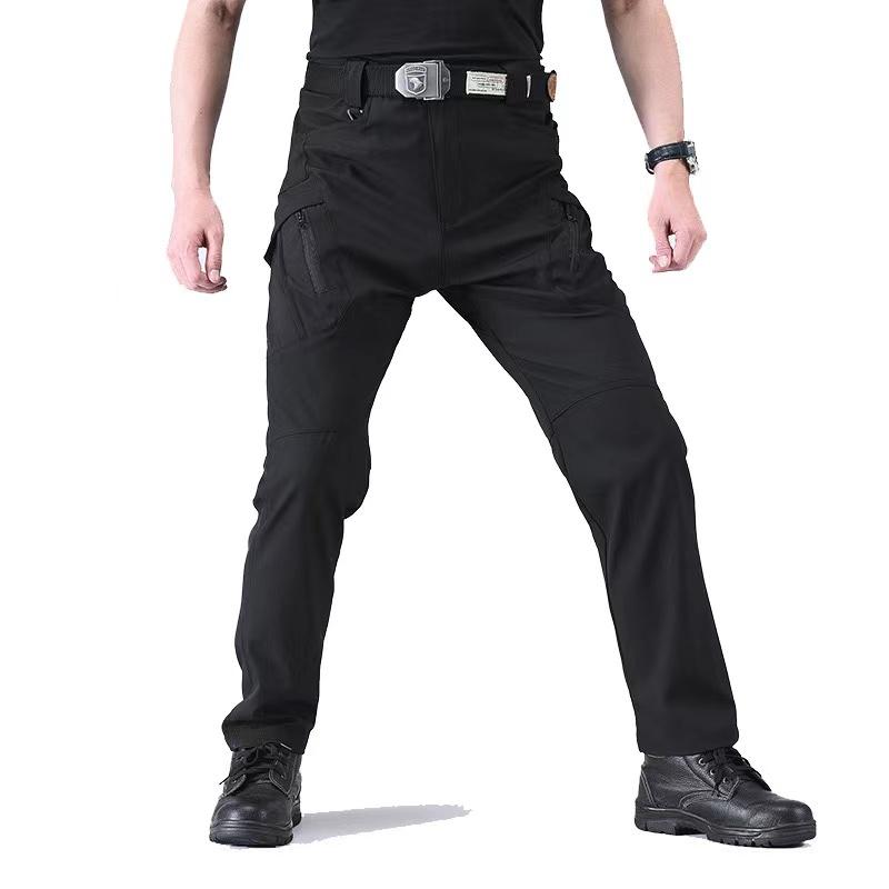 Мужские брюки City Cargo Softshell Elastic для пешего туризма, скалолазания, кемпинга, охоты, весна, осень, быстросохнущие брюки 5XL