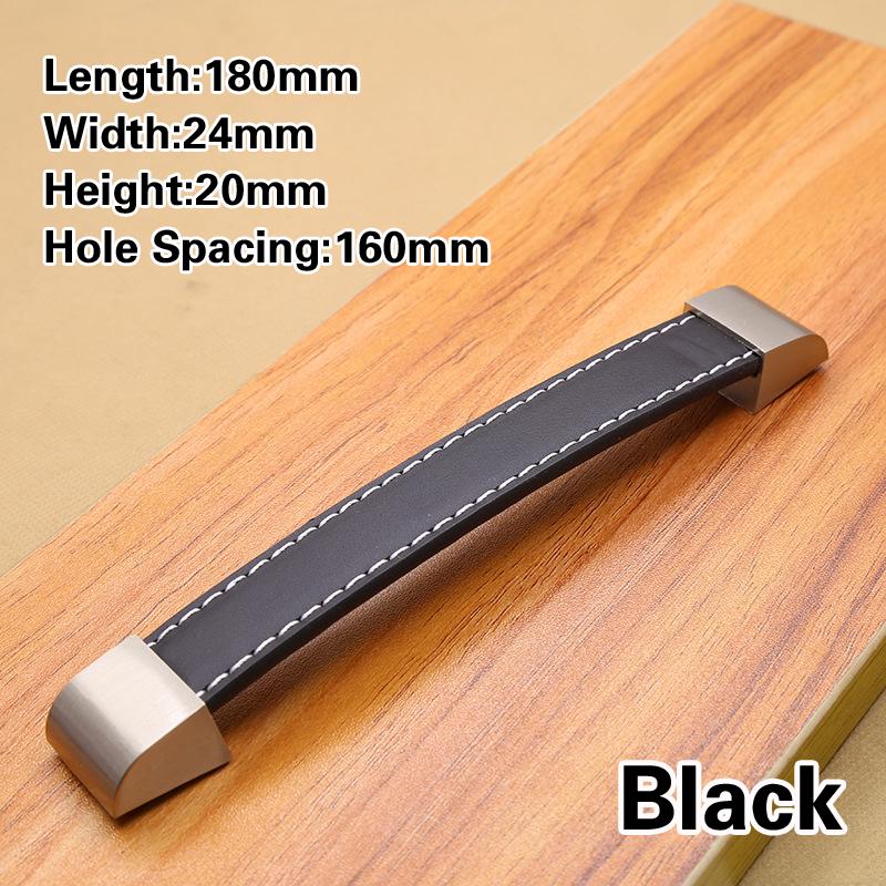 1 шт. кожаная дверная ручка кухонный комод шкаф ящик ручка винтажная для мебельной фурнитуры фурнитура