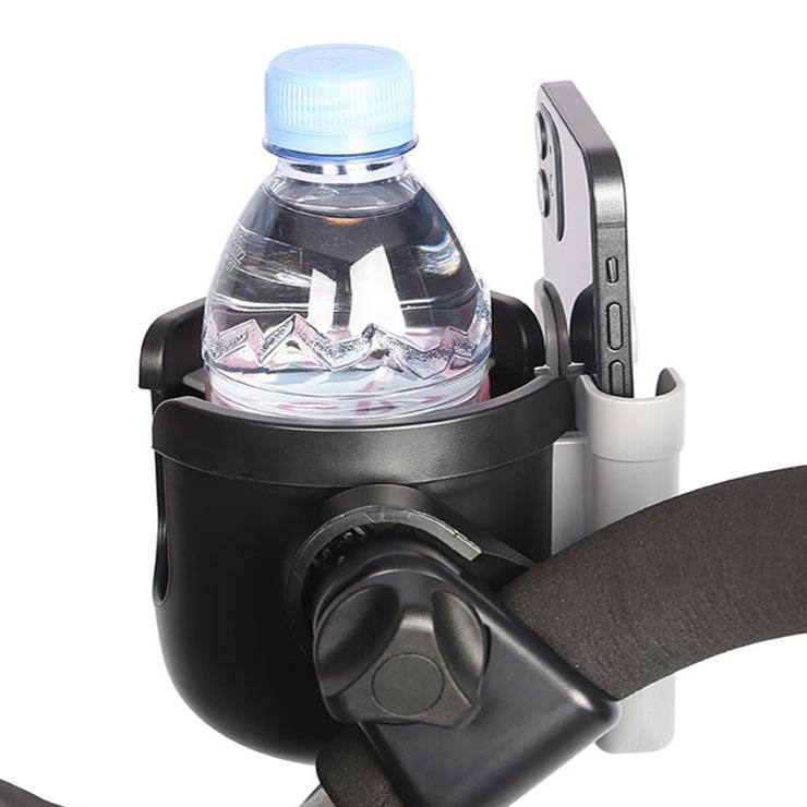 Аксессуары для детских колясок, держатель для кофейной чашки, универсальная трехколесная коляска, бутылка для воды, держатель для мобильного телефона и напитков, тележка для инвалидной коляски