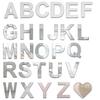 26 Mirror Alphabet Wall Stickers - Creative Self-Adhesive for Children's Room & Kindergarten Early Education