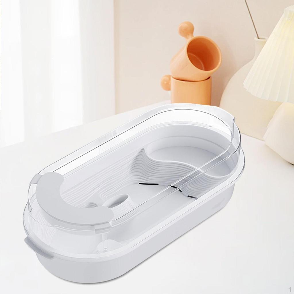 Среда обитания черепахи, миниатюрный ящик для разведения рептилий-отшельников, контейнер для декора помещений