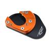 For 990MP 2001-2015 990 Adventure/R/S/LC8 2006-2013 CNC Aluminum Kickstand Side Stand Extension Pad