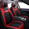 1 шт. удобные роскошные сиденья четыре сезона универсальные автомобильные подушки защитные чехлы качественные кожаные автомобильные сиденья протектор чехлы