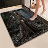 Odin Norse Poetic Edda Indoor Rug Soundproof Noisereducing Carpet For Bedroom Study Home Decor Holiday Gift
