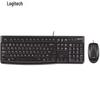 Проводная клавиатура и мышь Logitech MK120
