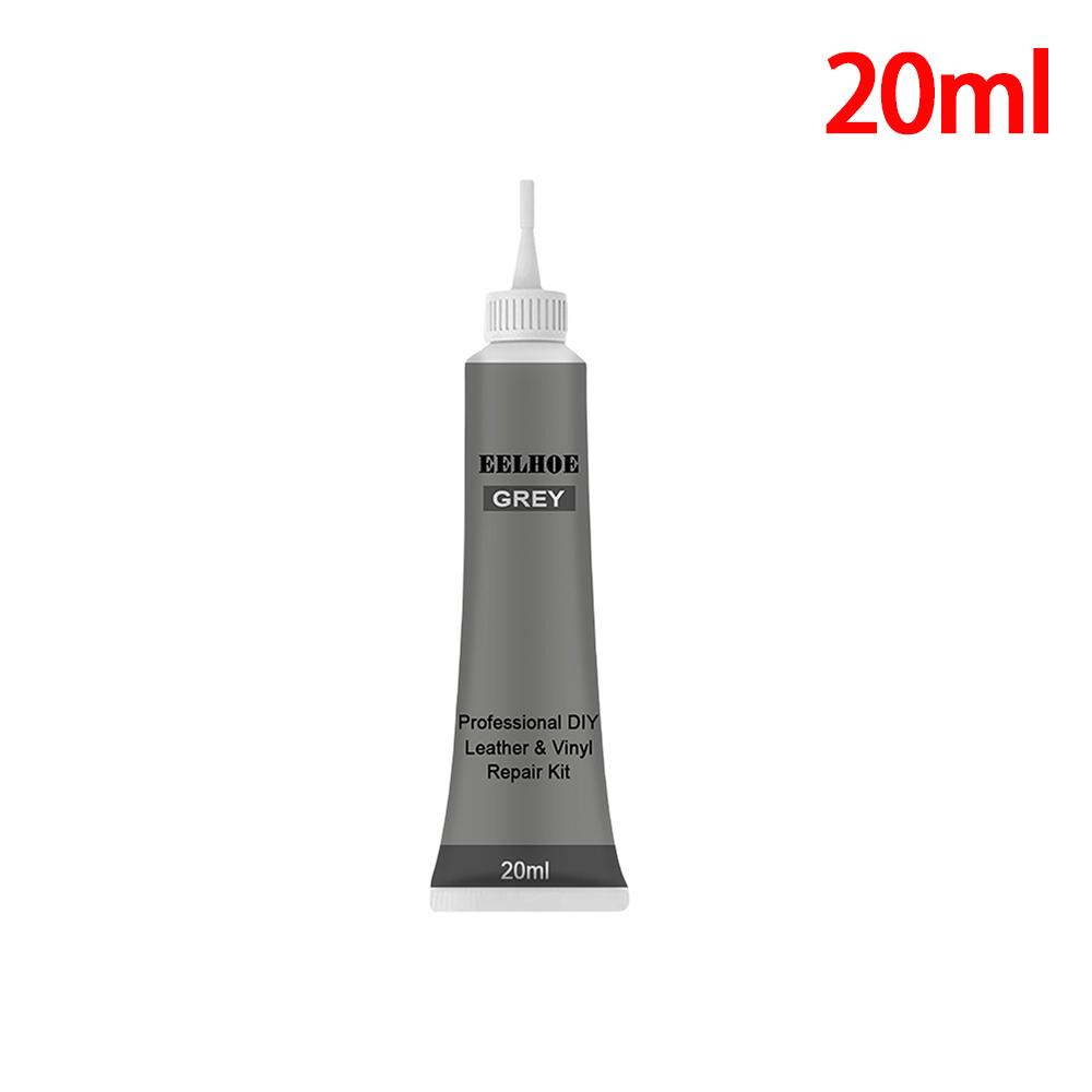 Средство для ремонта кожи автомобильного сиденья 8 цветов 20/40/50 мл Набор для самостоятельного ремонта кожи, винила, паста, очиститель кожи для домашнего дивана, мебели, куртки