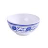 Bailaien Blue & White Melamine Rice Soup Bowl