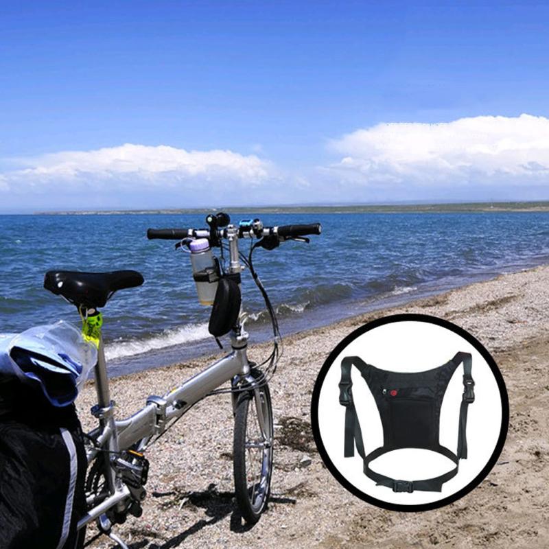 Светодиодный беспроводной безопасный указатель поворота, жилет для езды на велосипеде, ночное предупреждение, направляющий свет