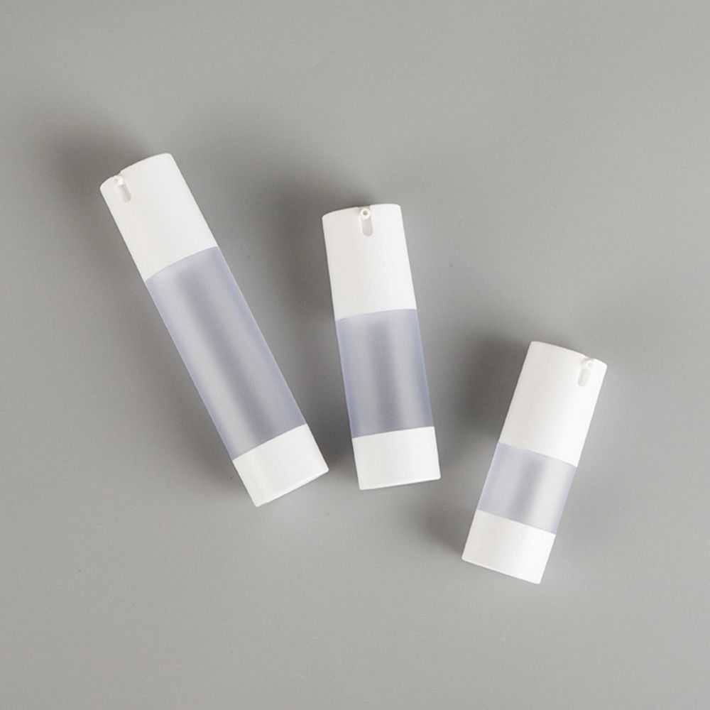 Empty Vacuum Lotion Bottle Cosmetic Container Liquid Foundation Bottle Airless Pump Bottles