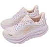 HOKA Bondi 9 Сиреневый Кремовый Мандариновое Сияние Женские Кроссовки 1162012-LRMT