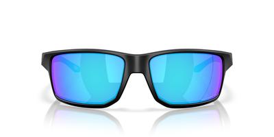 Oakley Gibston XL OO9470-03 Матовый черный / Prizm Sapphire Поляризованный 62
