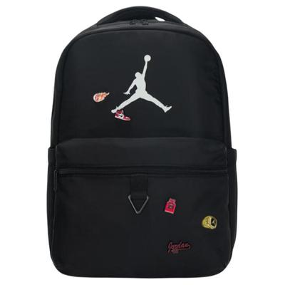 Рюкзак из полиамида среднего размера унисекс черный Jordan JD2533057GS-001