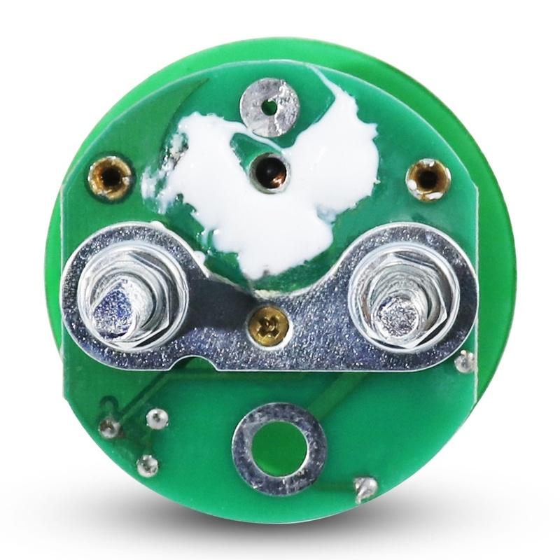 Mechanical Water Temperature Gauge Automotive 12-24V Temp Sensor Mechanical Water Temp Gauge Factory Style Appearance