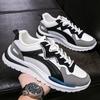 Spring  New Trendy Men's Shoes Breathable Sports Casual Running Youth Shoes Versatile Casual Shoes EVA Sole Rubber Surface