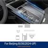 Для BEIJING BJ30 2024 2025 Автомобильный Интерьер Экран Навигации Панель Коробки Передач Автомобильная TPU Защитная Пленка Анти-Царапина Наклейка