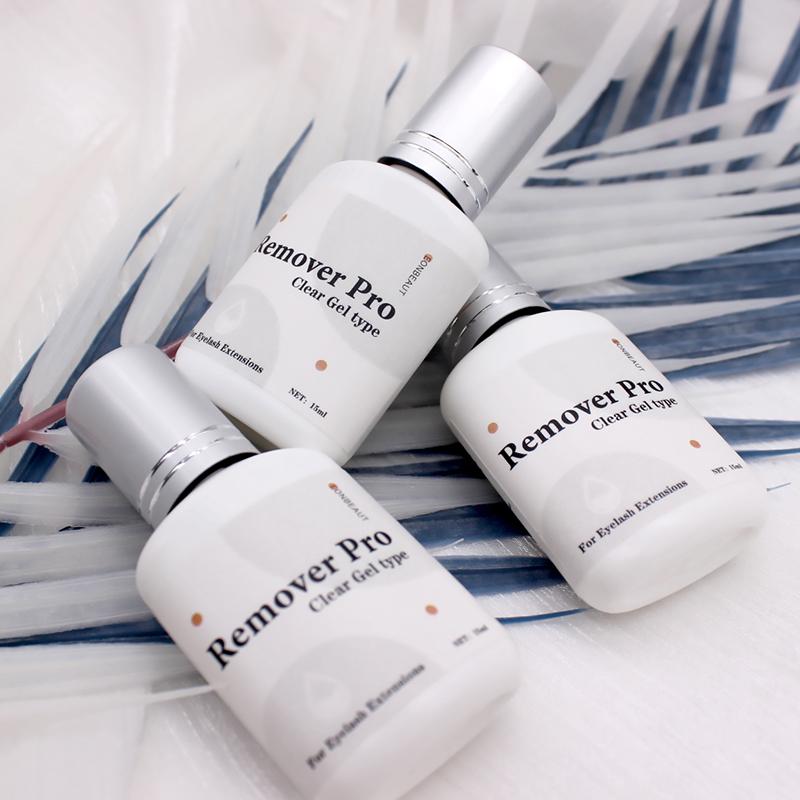 Прозрачный гель для удаления профессионального клея для наращивания ресниц, 15 г, клей для наращивания ресниц, корейское средство для удаления накладных ресниц, инструменты для макияжа