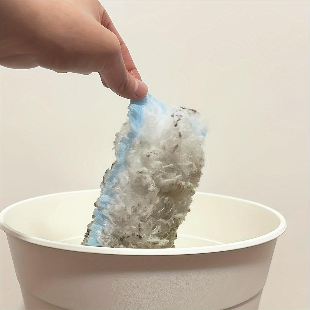 1/5/10pcs Disposable Duster Refills Electrostatic Duster Cloths Replacement Effortless Dust Removal For ElectronicsCleaning Accessories MIT