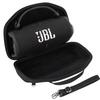 Peyyargo Storage Case Compatible with JBL CHARGE 6 Dustproof and Waterproof Portable Bluetooth Speaker (Black)