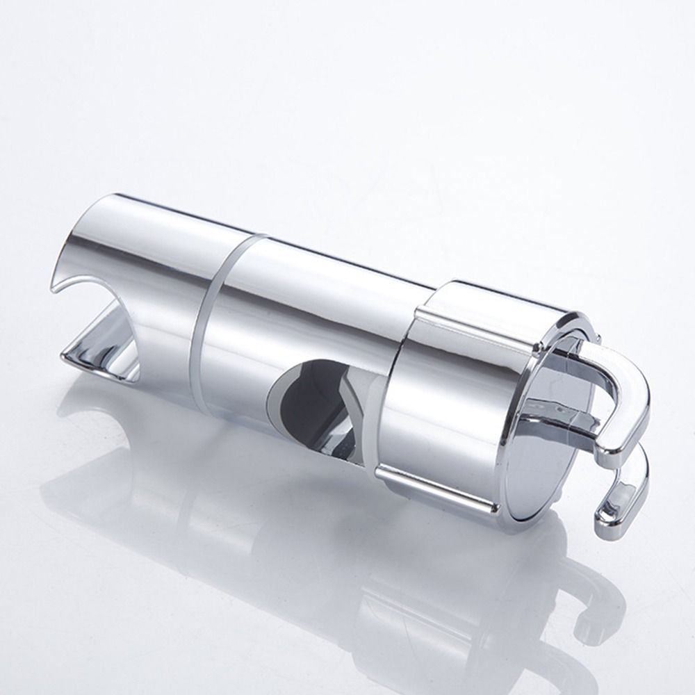 Rotatable Shower Head Holder With Storange Hook Sprayer Fixed Base Hardware Bath Accessories