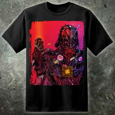 Unisex Shirt Cotton Oversize Large Size Star Wars Darth Vader T Shirt Mens Sci Fi 80s Movie Jedi Sith Vintage Artwork