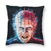 Pinhead Hellraiser Hellbound Pillowcase Printing Fabric Cushion Cover Halloween Horror Movie Throw Pillow Case Cover 45X45cm