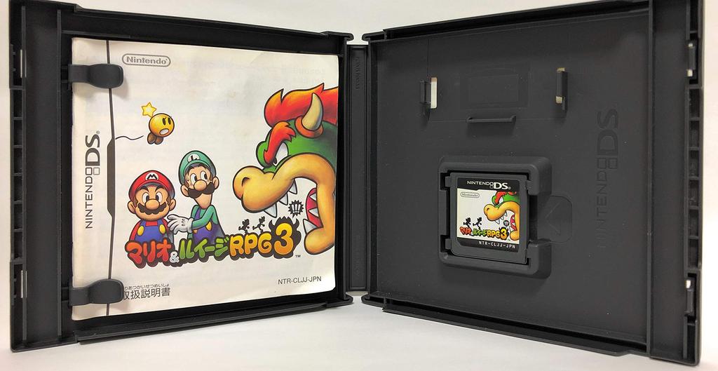 Mario Luigi RPG & 3!!!