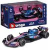 Bburago Модель 2025 года F1 Alpine A525 Пьер Гасли Гран-при Монако Гонка Спортивный Автомобиль Миниатюра Литая Модель Готовый Продукт 1/43 #10 / 18-38257 (# 10)