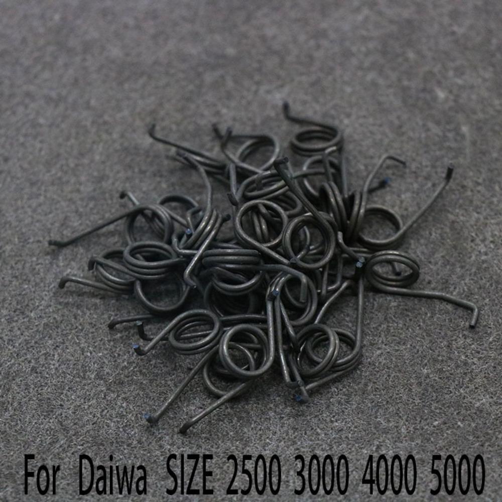 10 шт. Торсионная пружина для рыболовной катушки для For Daiwa 1000-2000/ 2500-6000