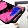 Супер милый чехол для телефона с аниме девушкой для iPhone14 13 12 11 PM Pro Max 8 7 SE XR XS Plus, черный мягкий силиконовый чехол Fundas Coques Shell