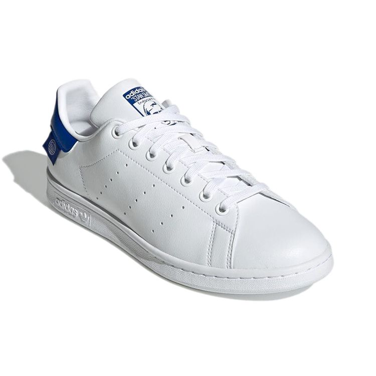 Adidas Originals Stan Smith Comfortable Durable Low-Top Sneakers Unisex Sneakers Feather-White FZ2703