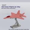 1:144 J-35A FC-31 J-20 Истребитель Литая модель из сплава 1:500 Y-20 Транспортный Самолет Игрушка Военный Самолет Коллекция Дисплей В Качестве Подарка