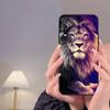 Чехол для телефона с изображением льва, волка, тигра для iPhone Samsung Galaxy Redmi Xiaomi Oppo OnePlus Note SA 7 8 9 10 11 12 13 14 20 21 22 23 53 54 Pro Max Ultra