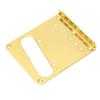 Top Loader Guitar Bridge Plate Steel 6 Strings Gold Color Electric Guitar Bridge Base Plate