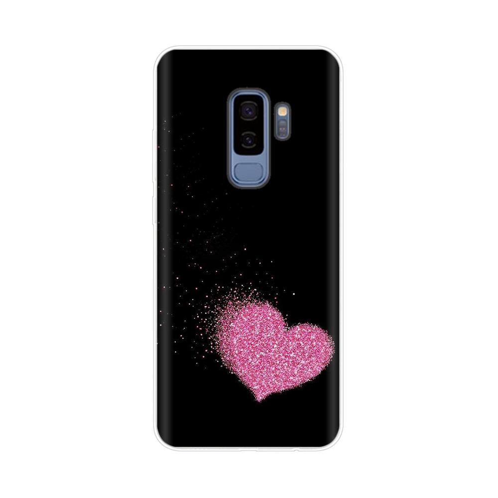 Ударопрочный чехол для Samsung Galaxy S9 Plus Чехол для телефона Животные Расписной Мягкий ТПУ Чехол для Samsung Galaxy S9 S9+ S 9 Fundas