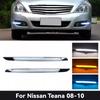 Светодиодные Дневные Ходовые Огни и Поворотники для 08-10 Nissan Teana