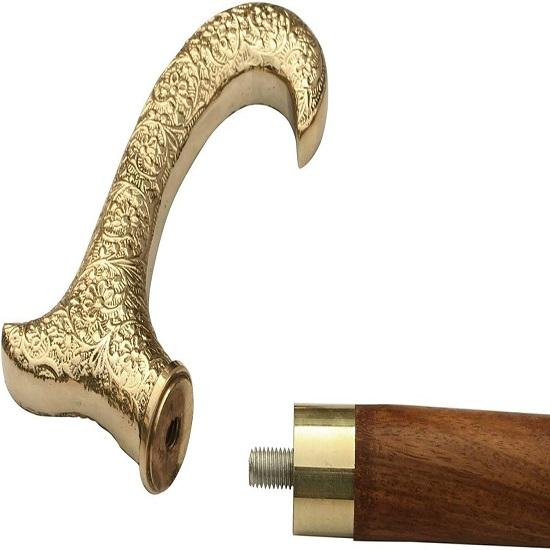 Трости-дерби и трости с латунной ручкой, доступные подарочные декоративные изделия из дерева