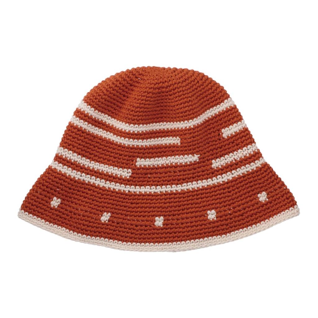 Базовая Энчи Вязаная Крючком Панама Ручная Работа Один Размер Подходит Бежевая Шляпа, Складная, Моющаяся, Вязаная, Согласованная по Цвету, Повседневная, Всесезонная, Все, Мужская и Женская,