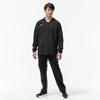 Mizuno Футболка Tough Breaker Tough PLUS Тренировочная Размер L, Водоотталкивающая, Износостойкая, 32MEC182, Унисекс, Черный,