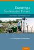 The Ensuring a Sustainable Future : Making Progress On Environment and Equity Book