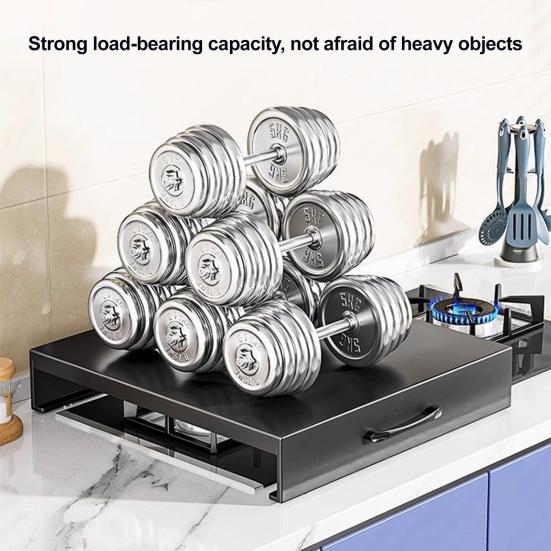 Gas Stove Cover Board with Handle Waterproof Heat-Resistant Easy To Clean Electric Stove Burner Cover Protector