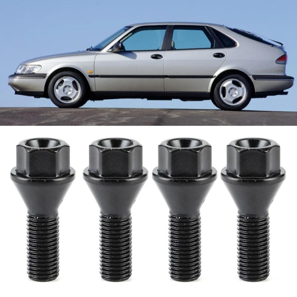4Pcs M12 X 1.5 Wheel Lug Bolts 36136781150 36131095390 For BMW E46 E90 E39 E60