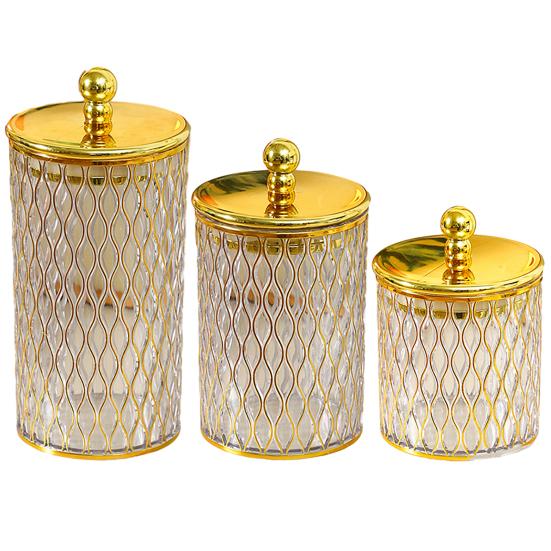 1/3 шт. Банка для хранения Контейнер для хранения продуктов с крышками с резиновой герметизацией Свежесть Штабелируемый Широкое отверстие Кухонная банка для хранения