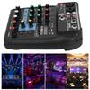 Professional Audio Mixer Sound Board Console System Stage Stereo Mixer