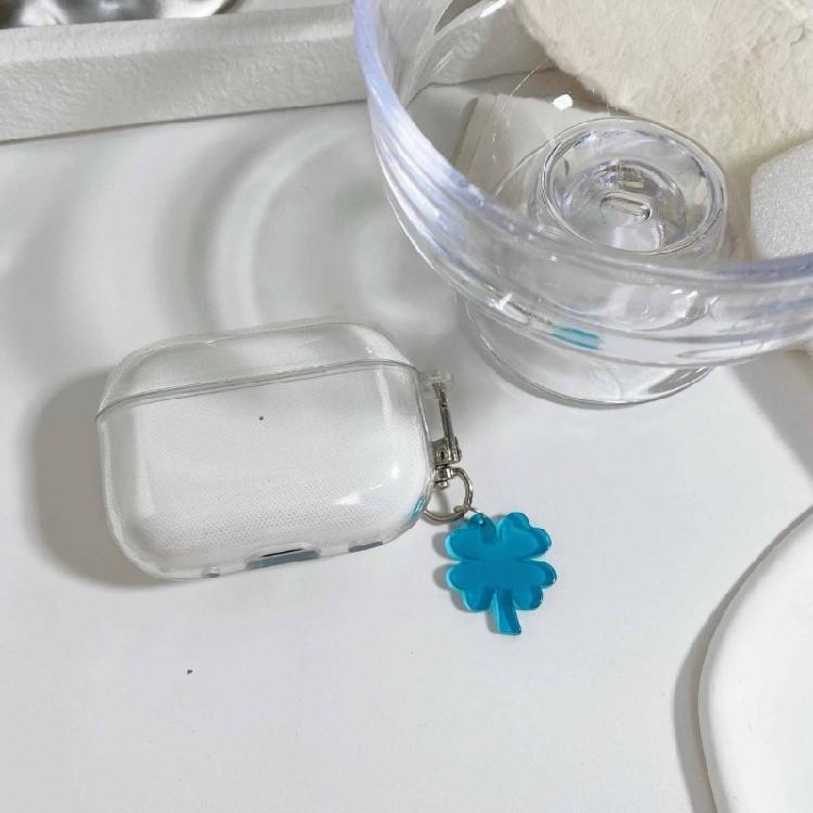 2 шт. Стильный ремешок для телефона Модный брелок-подвеска Четырехлистник Цепочка для телефона Растение Подвеска для телефона для уникального стиля