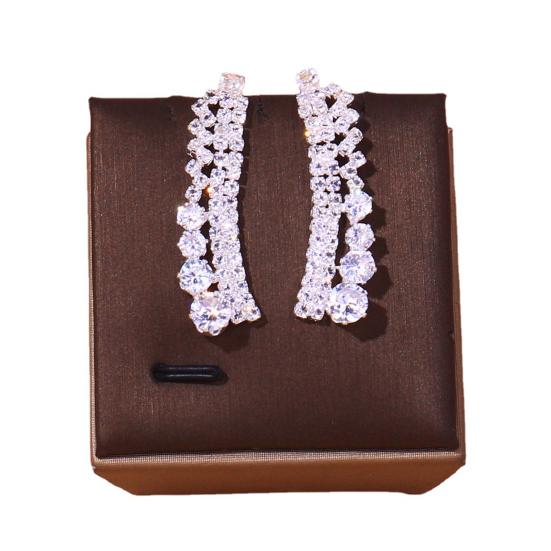 Популярный женский комплект ювелирных изделий, роскошный легкий декоративный комплект