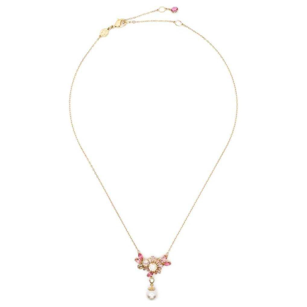 Swarovski Gema позолоченное хрустальное жемчужное ожерелье Женское ожерелье 5688490