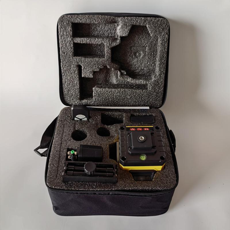 8/12/16 Линейный Высокоточный Инфракрасный Автоматический Уровень 360° Горизонтальный и Вертикальный Перекрестный Измерительный Инструмент Новый Лазерный Уровень Зеленого Света