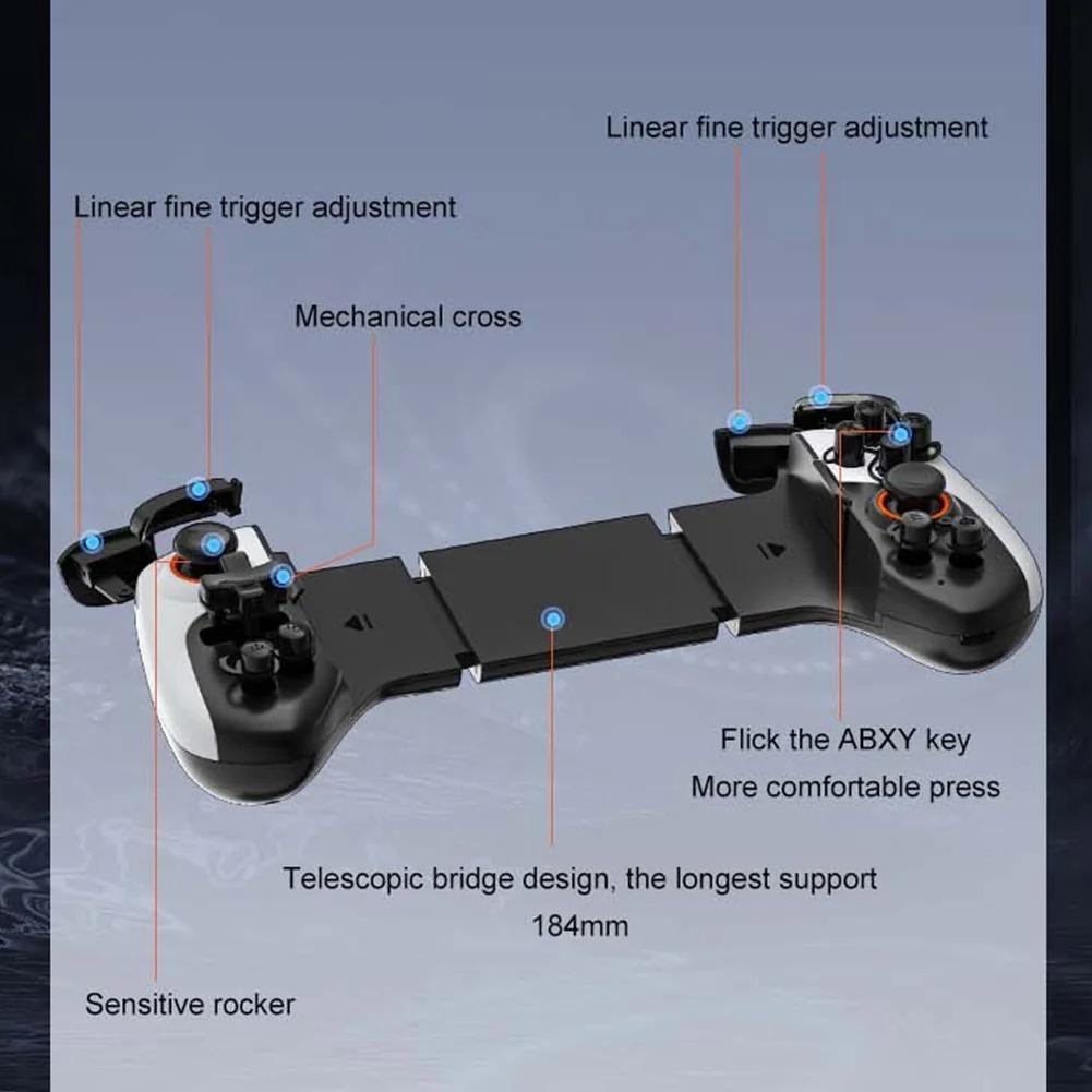 Switch Mobile Game Controller Геймпады Игровой контроллер 360-градусный пульт дистанционного управления Джойстик Совместимость с Android HID Mode, Android