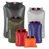 Ultralight Waterproof Dry Bag Set 70D Tear-Resistant Polyester Ideal for Outdoor Camping