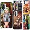 Mushoku Tensei Anime Case For Xiaomi Mi 11T 12 Pro 12X Mi 11 Lite Ultra Cover For POCO X3 Pro X4 GT M3 M4 F3